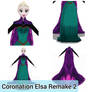 MMD CORONATION ELSA REMAKE 2 MODEL DL!