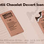 Nestle Chocolate Icons