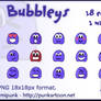 Bubbleys Emoticons