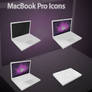 MacBook Pro Mid-2008 Icons