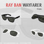 RayBan Wayfarer Icons