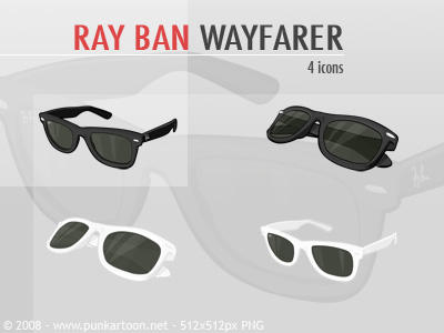RayBan Wayfarer Icons