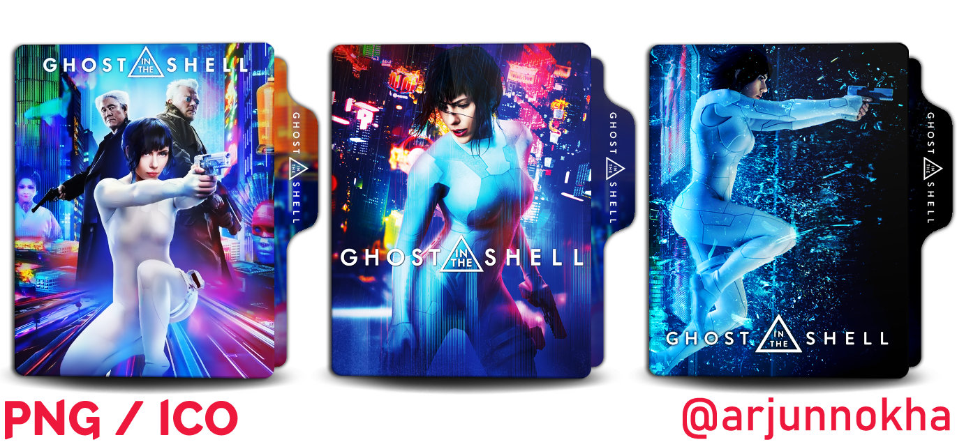 Ghost In The Shell (2017) folder icon by arjunnokha on DeviantArt