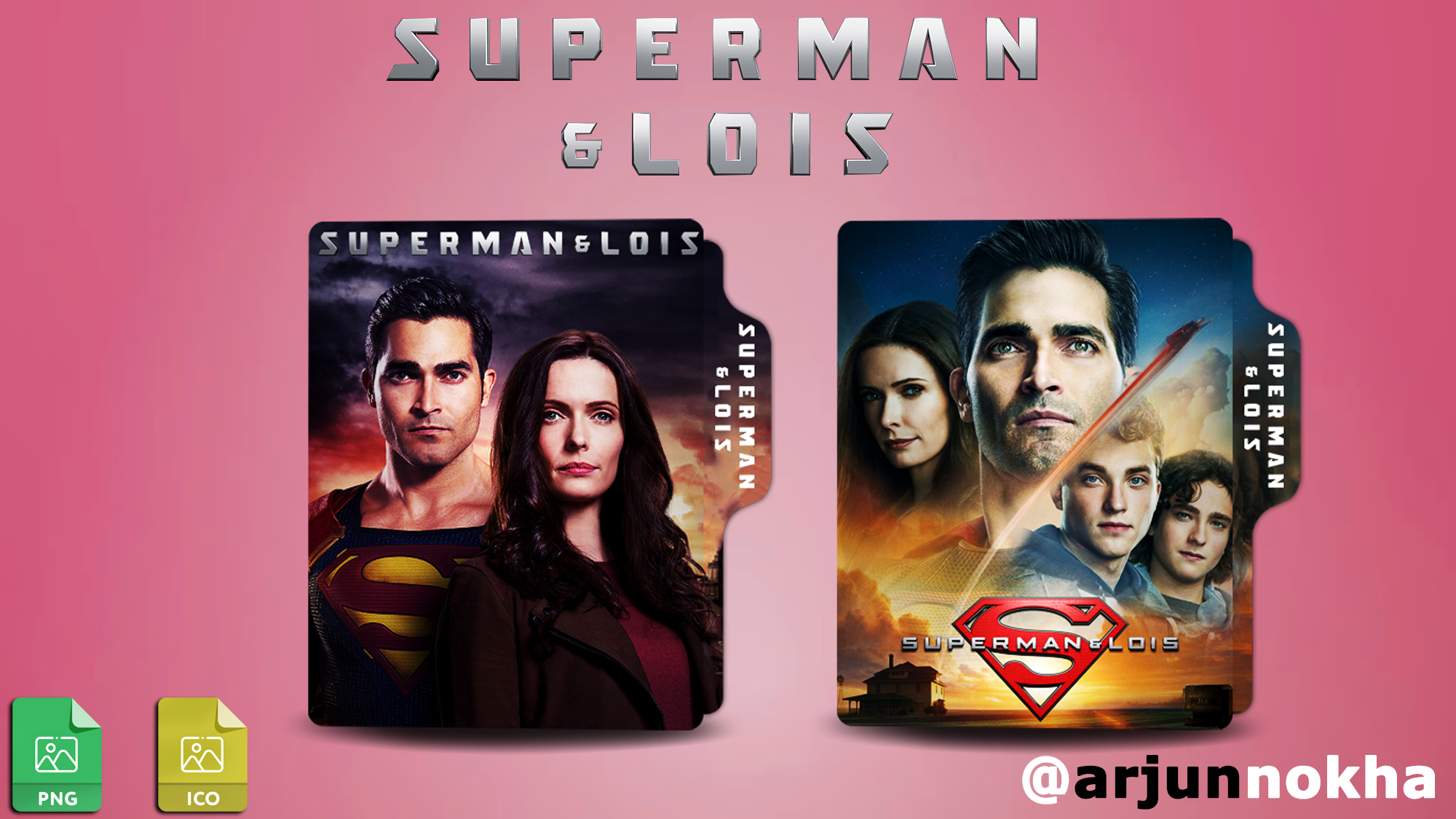 Superman Lois S01 Folder Icon by arjunnokha on DeviantArt