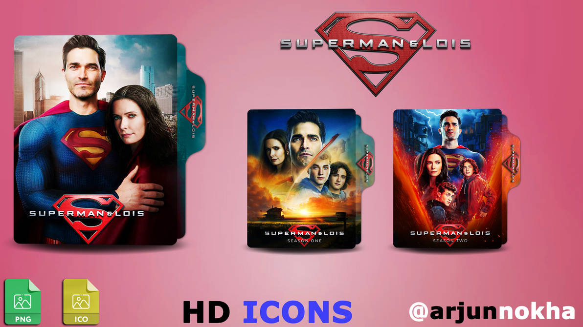 Superman Lois (2021-2022) Folder Icons by arjunnokha on DeviantArt