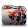 Gurren Lagann - Folder Icon 004 By Gold3nPie