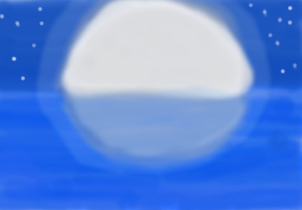 Moon Night sky by chtisty on DeviantArt