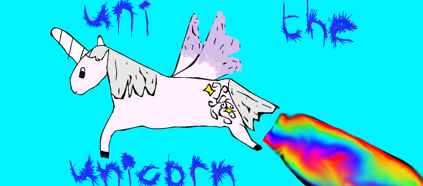 Uni the Unicorn by nenonut12345 on DeviantArt