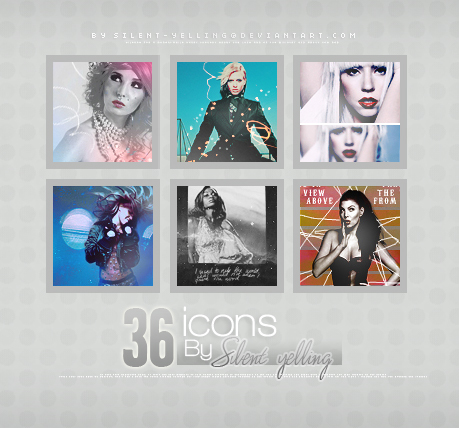 Celebrity-Icons by Silent-yelling on DeviantArt