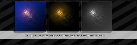 10 Light Icon Textures ..