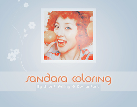 Sandara Psd Coloring