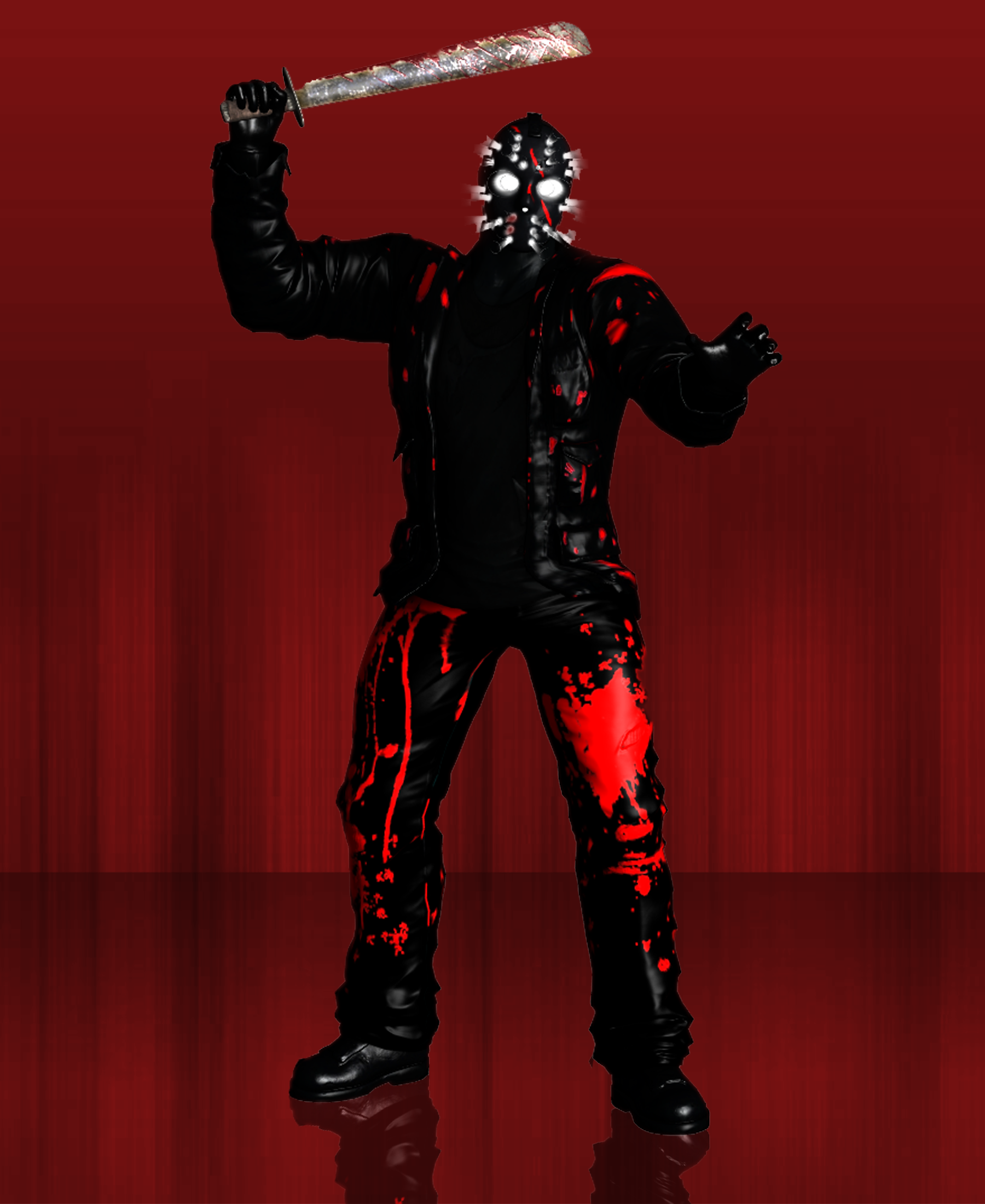 MKX Retexture: Nightmare Jason