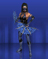 MKX Retexture: Kitana Klassic New Style