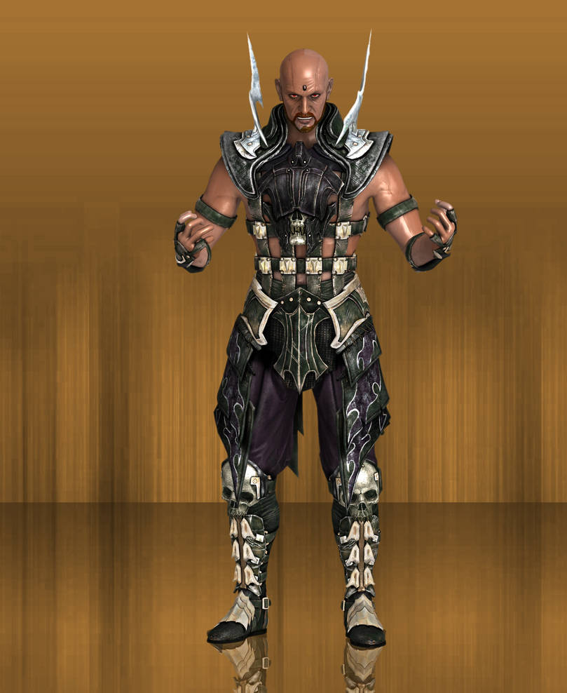MKX Retexture Alternative Dimension Quan Chi by TheGFlash on DeviantArt