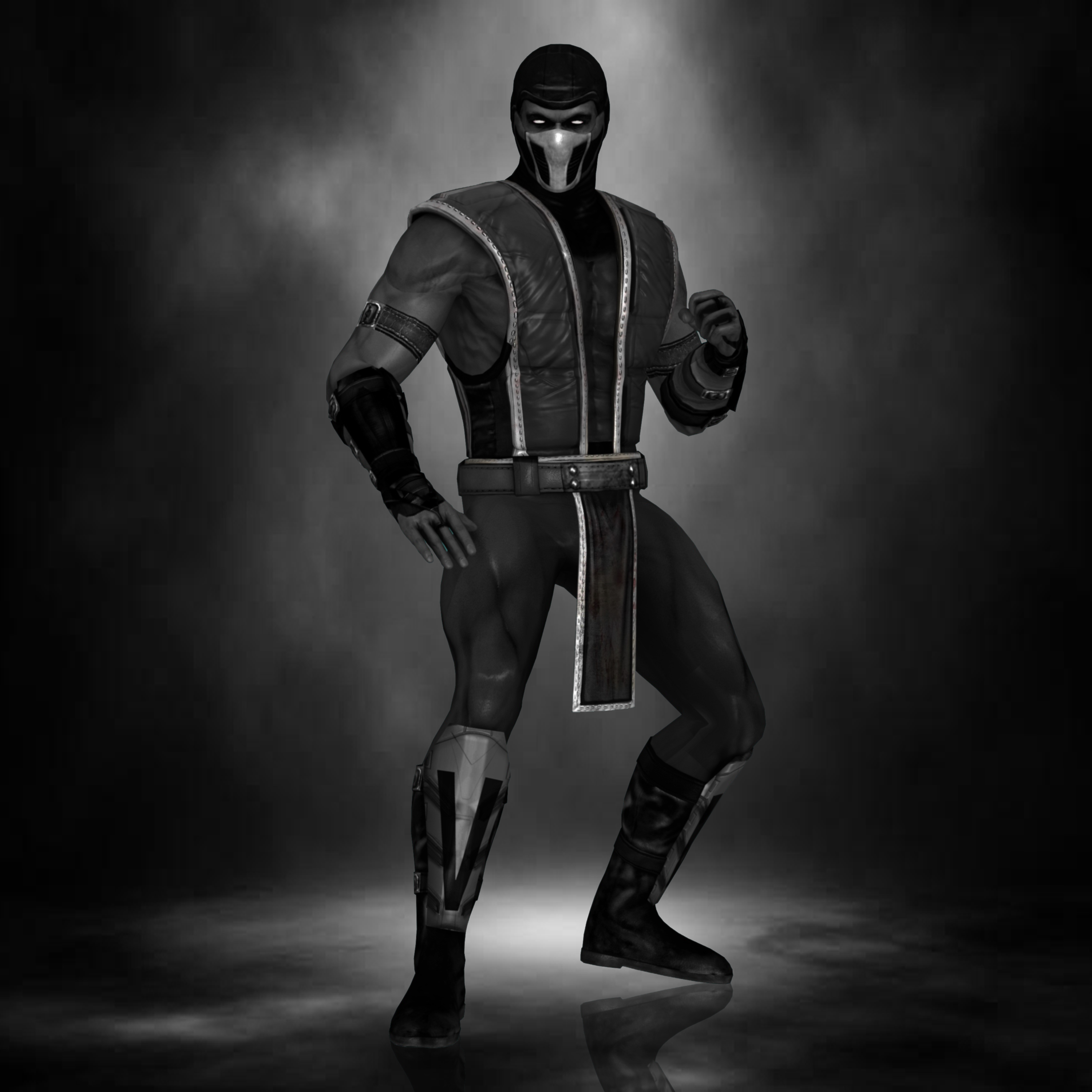Noob Saibot - Mortal Kombat – GKArtcore