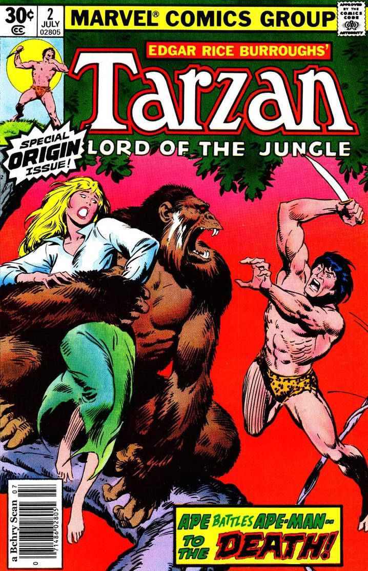 Tarzan Lord of the Jungle - comic series by JES86 on DeviantArt