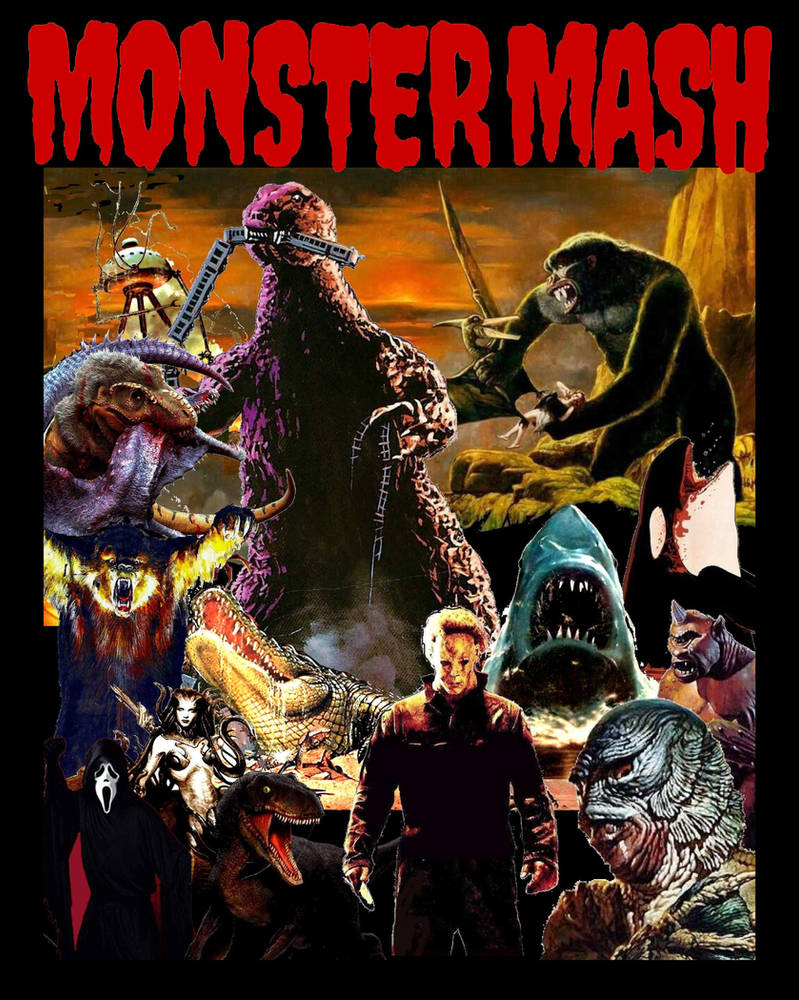MONSTER MASH Sourcebook Mutants and Masterminds by JES86 on DeviantArt
