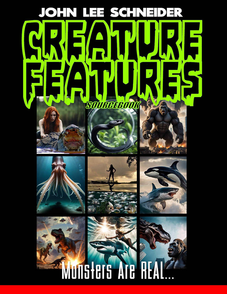 THE CREATURE FEATURES SourcebookMMV1 by JES86 on DeviantArt