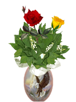 Bar-Flowers by Euselia