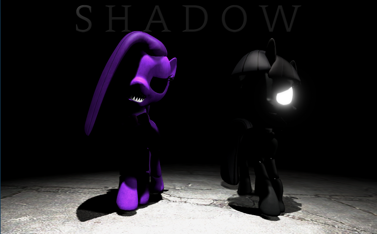 Shadow Pinkie and Twilight *DL*