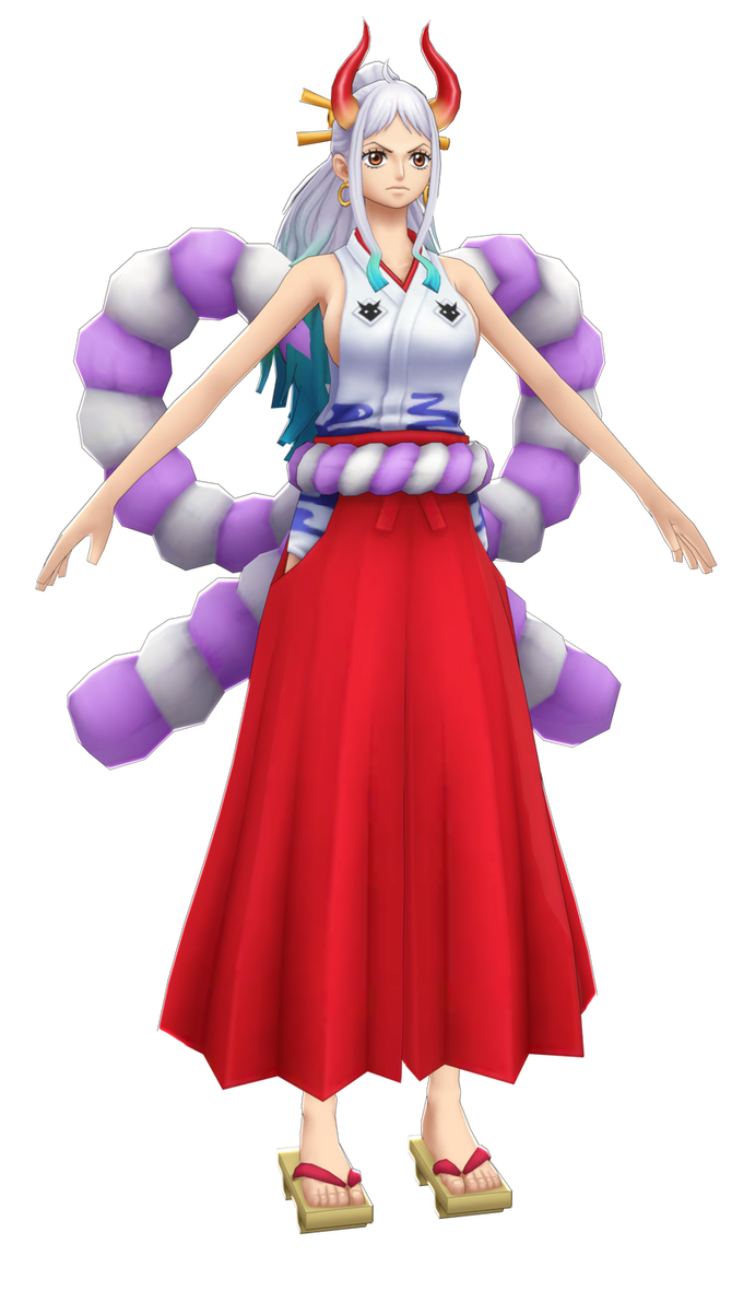 [FBX] Yamato: One Piece Bounty Rush | DL by NekoPixil on DeviantArt