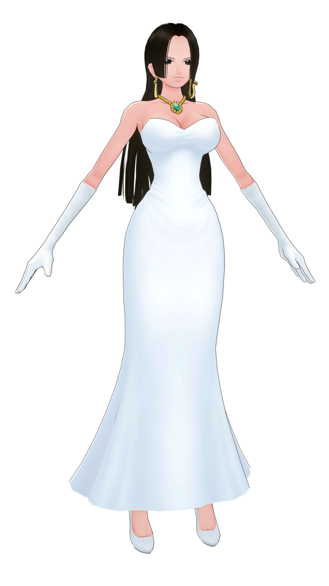 [FBX] Boa Hancock: One Piece Dance Battle | DL by NekoPixil on DeviantArt