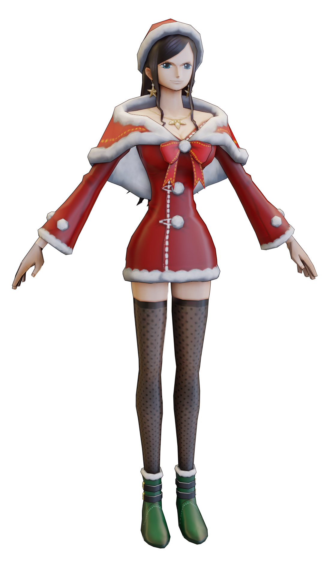 [FBX] Nico Robin (Happy Holiday) OPBR | DL by NekoPixil on DeviantArt