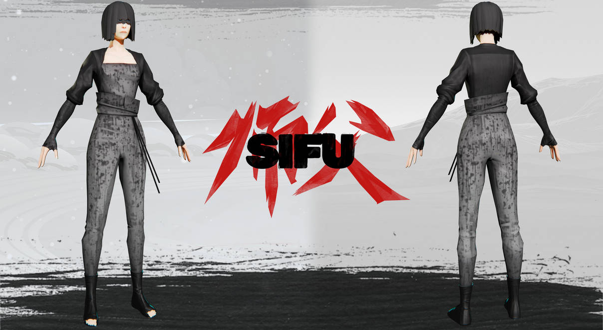 [FBX] Kuroki The Artsit Past (Sifu) DL by NekoPixil on DeviantArt