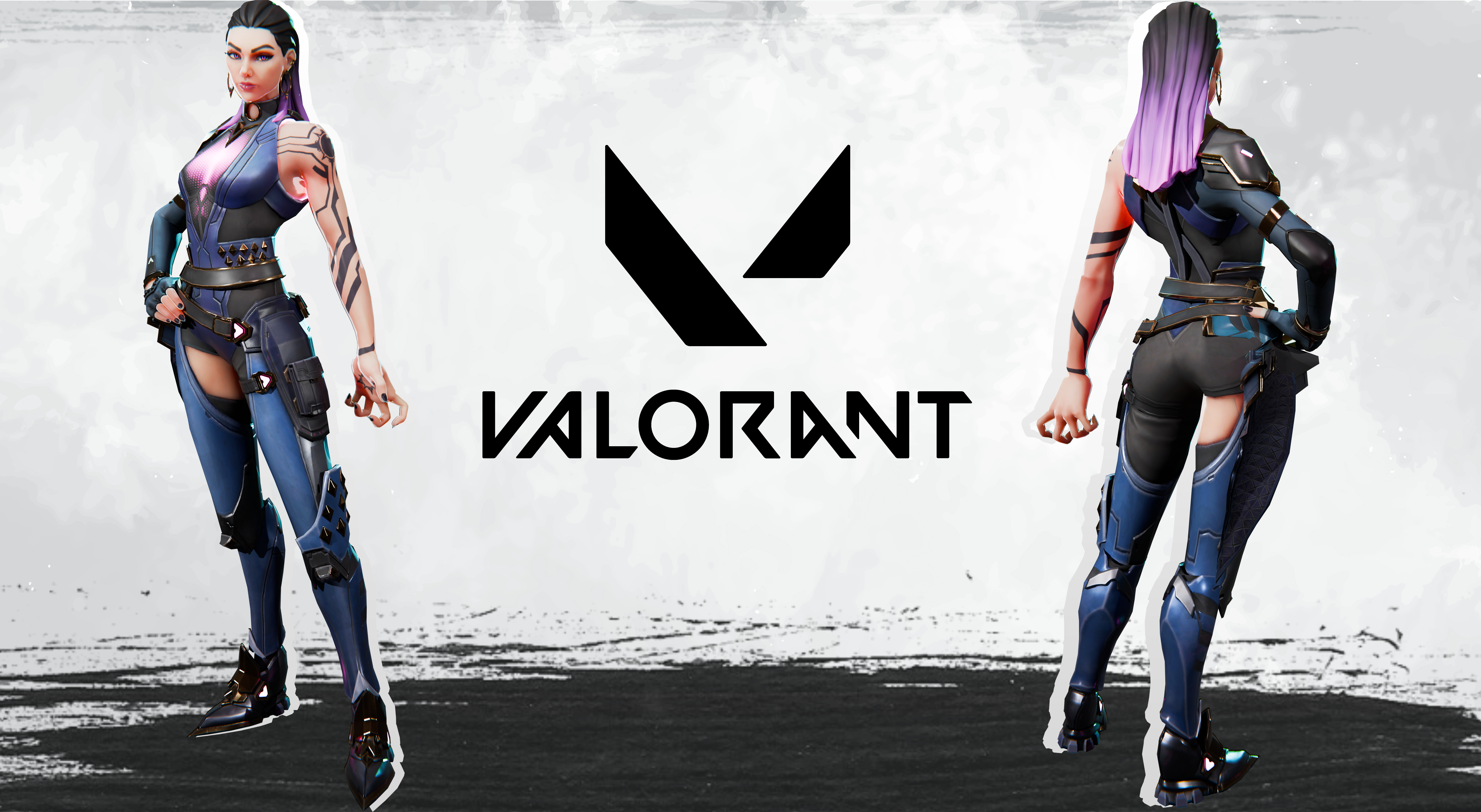 [FBX] Reyna (Valorant) | DL by NekoPixil on DeviantArt