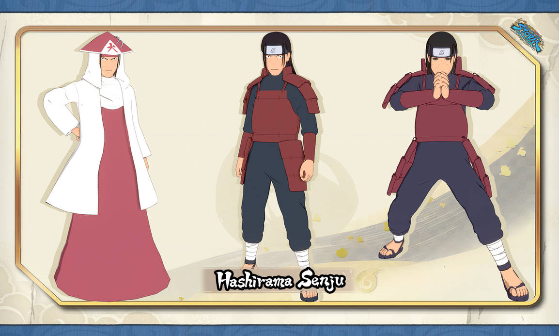 [FBX] Hashirama Senju (NxB:UNC) | DL by NekoPixil on DeviantArt