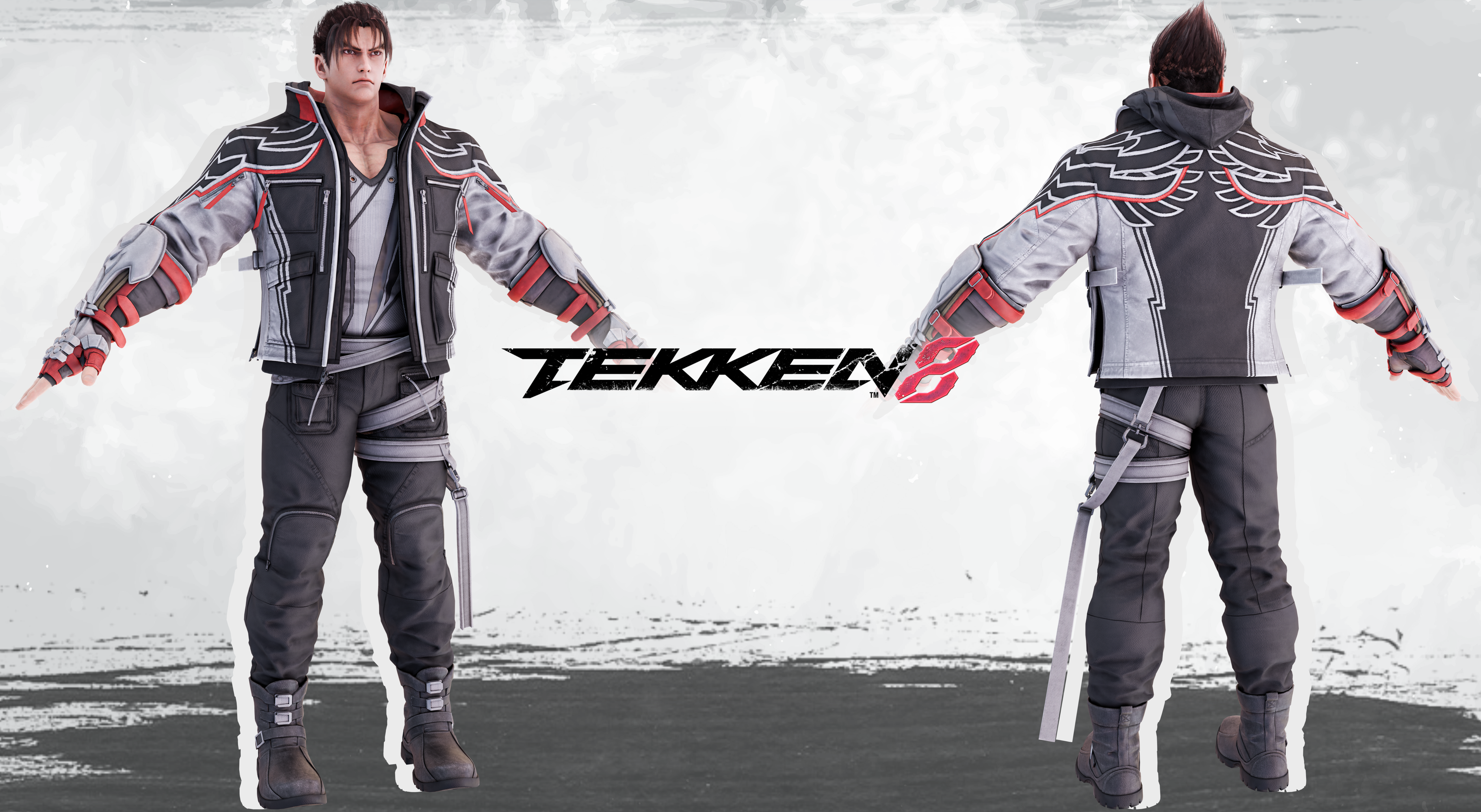 FBX] Jin Kazama (Tekken 8) | DL by NekoPixil on DeviantArt
