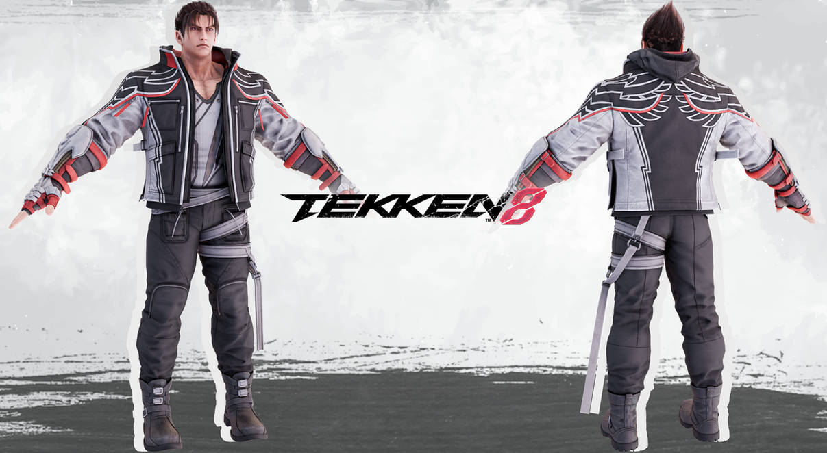 FBX] Jin Kazama (Tekken 8) | DL by NekoPixil on DeviantArt
