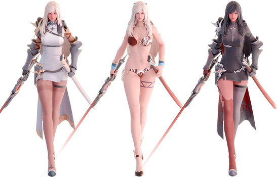 [FBX] Shane (Seven Knights 2) 3D Model | DL