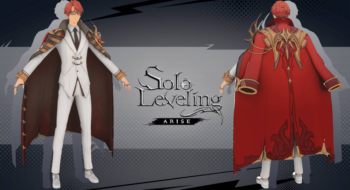 [FBX] Choi jong-in (Solo Leveling: Arise) 3D Model by NekoPixil on ...