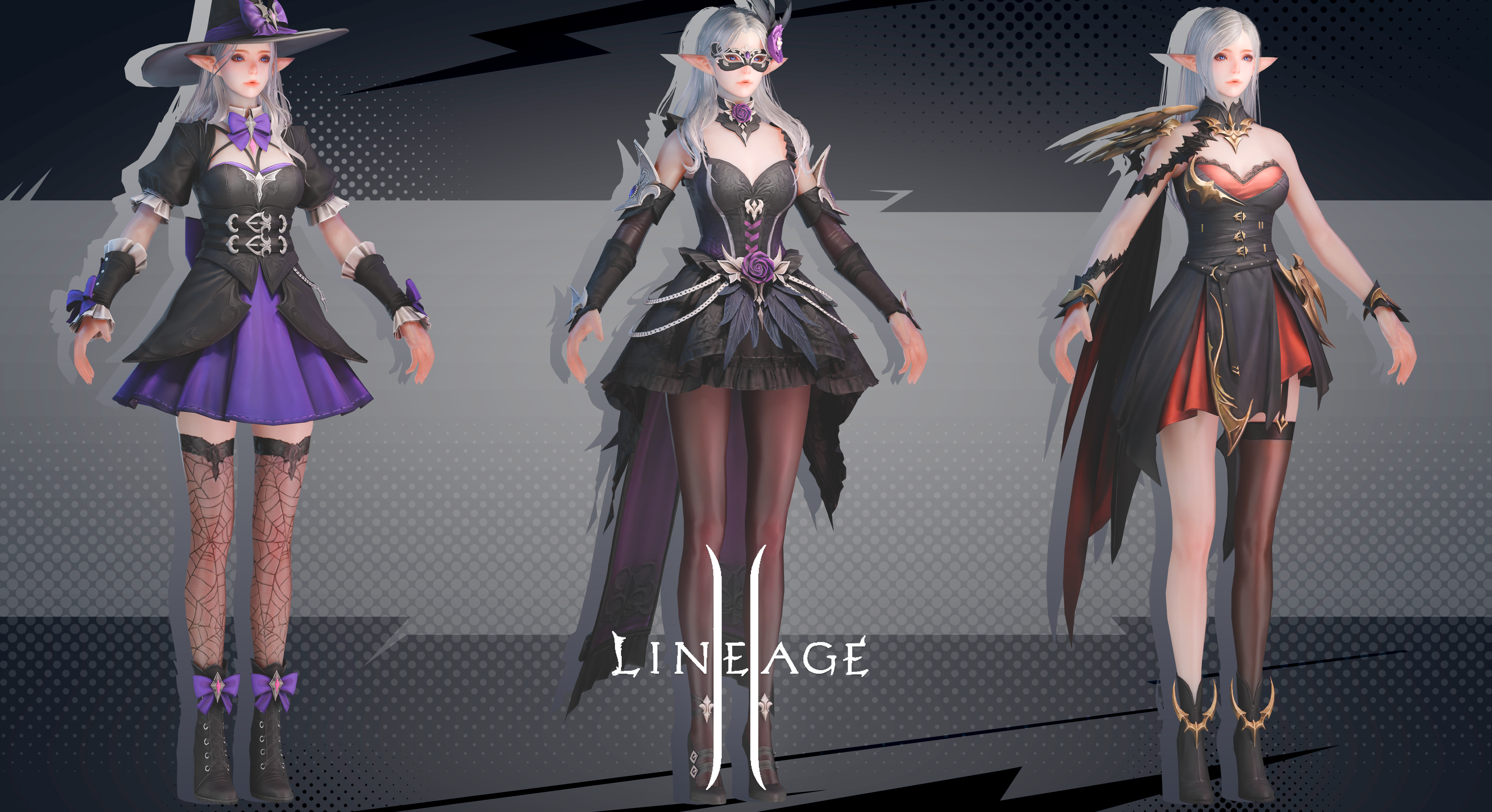 [FBX] Elf-Halloween Outfit (Lineage II) 3D Model by NekoPixil on DeviantArt