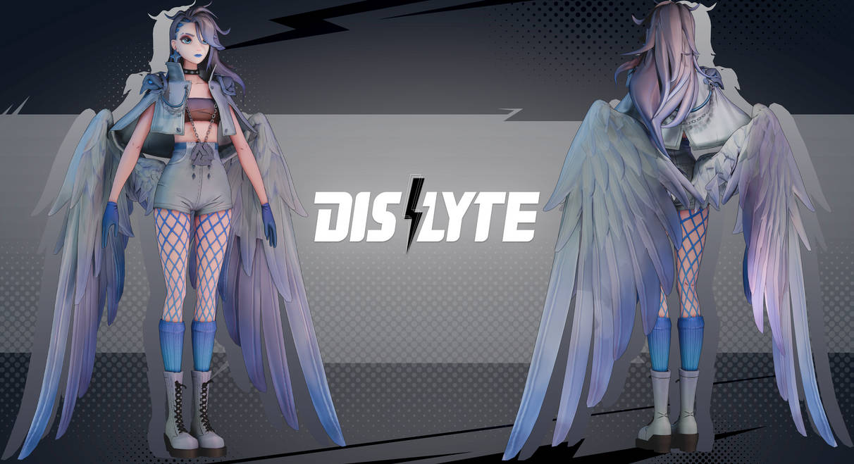 [FBX] Brynn-Valkyrie (Dislyte) 3D Model | DL by NekoPixil on DeviantArt