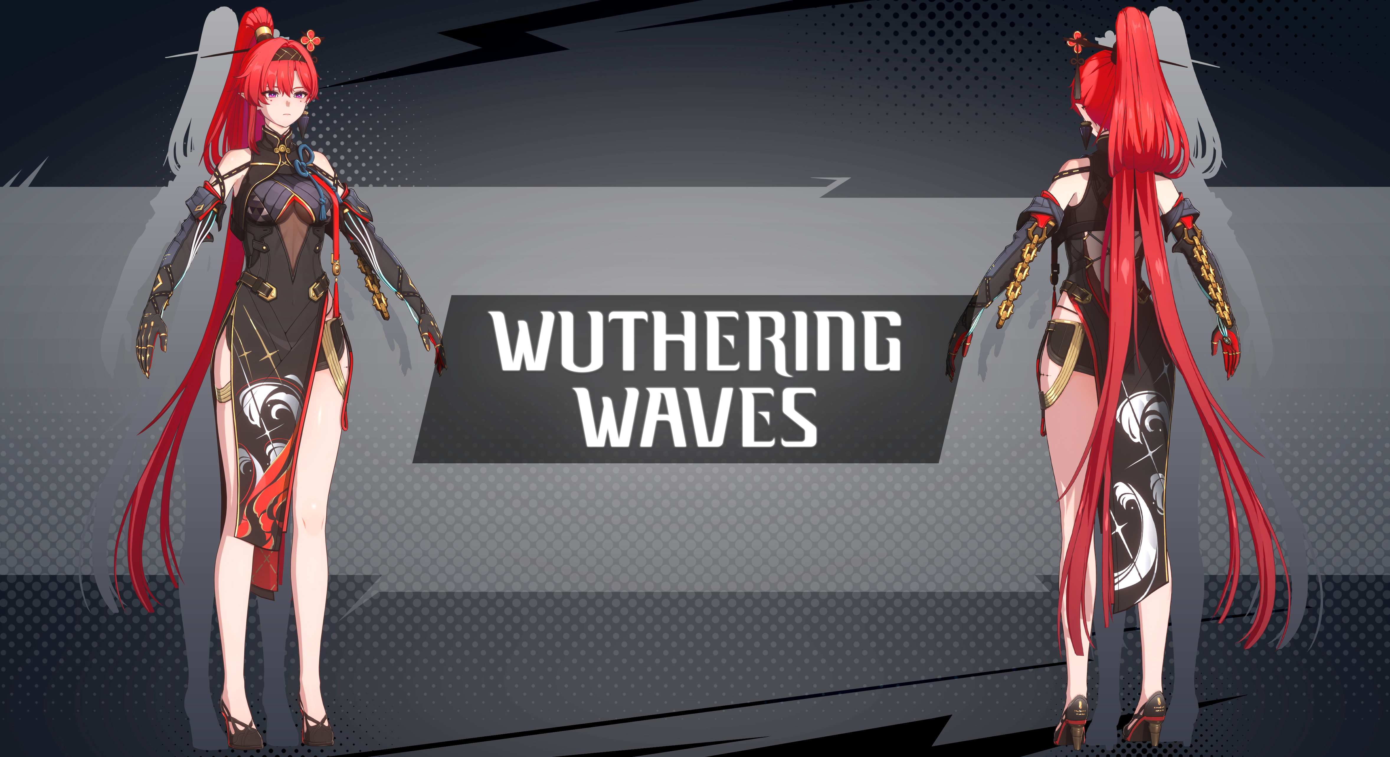 [FBX] Yinlin (Wuthering Waves) 3D Model | DL by NekoPixil on DeviantArt