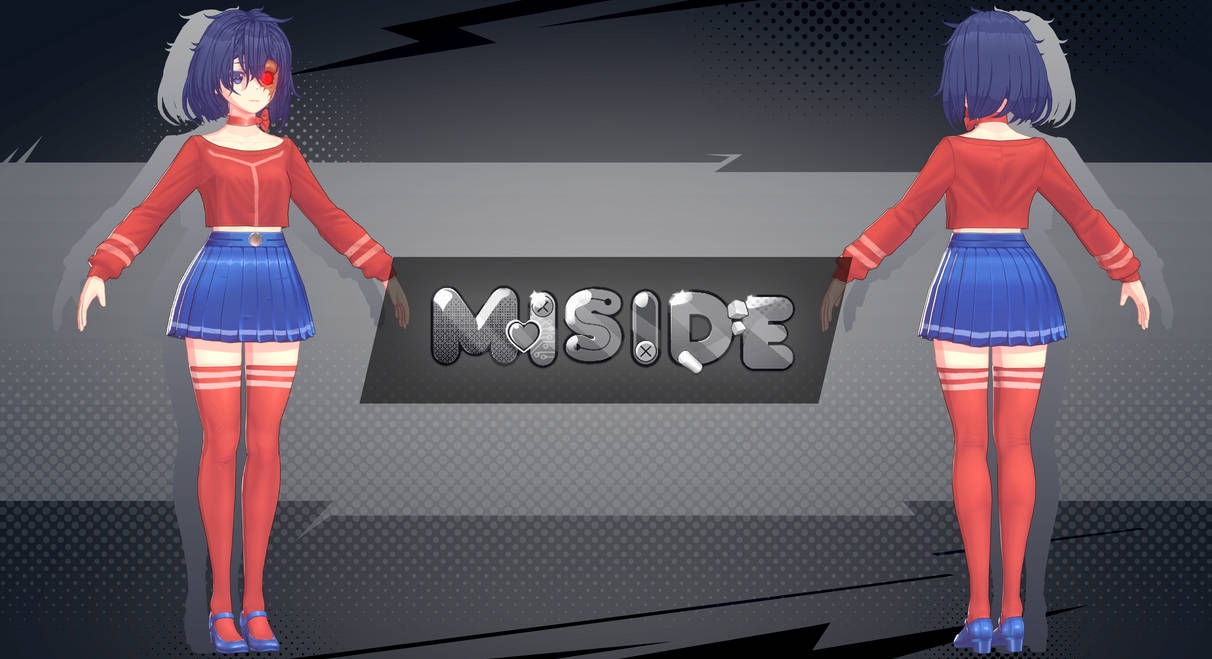 Kancolle 3DModel Collection MMDデータ集 Shimakaze - Kantai Collection 3D Model by ilham45