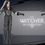  [FBX] Yennefer (The Witcher 3) 3D Model