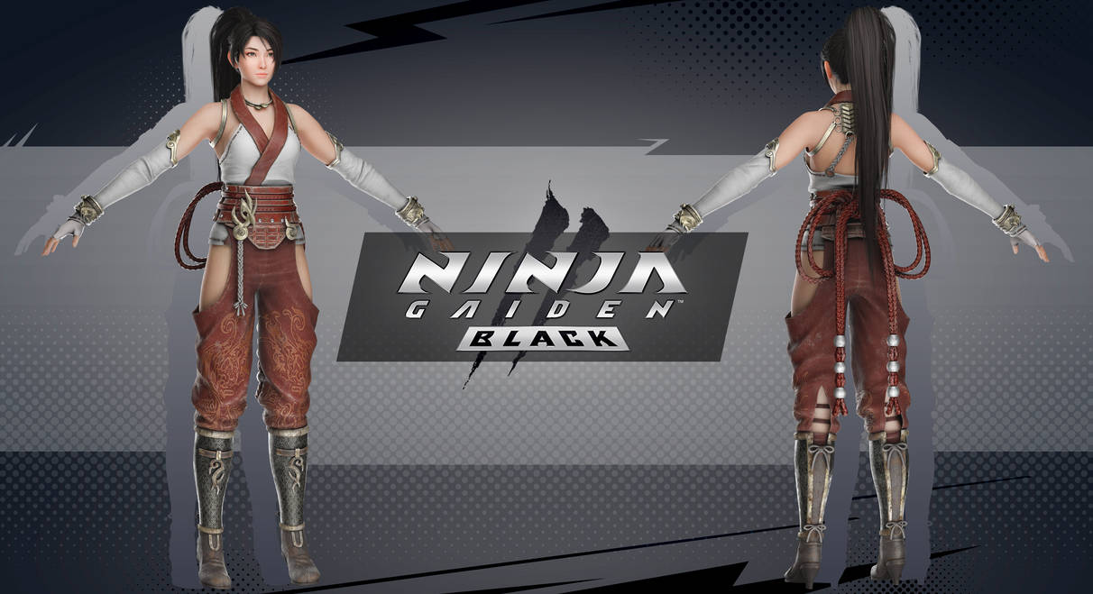 [FBX] Momiji (Ninja Gaiden 2 Black) DL by NekoPixil on DeviantArt