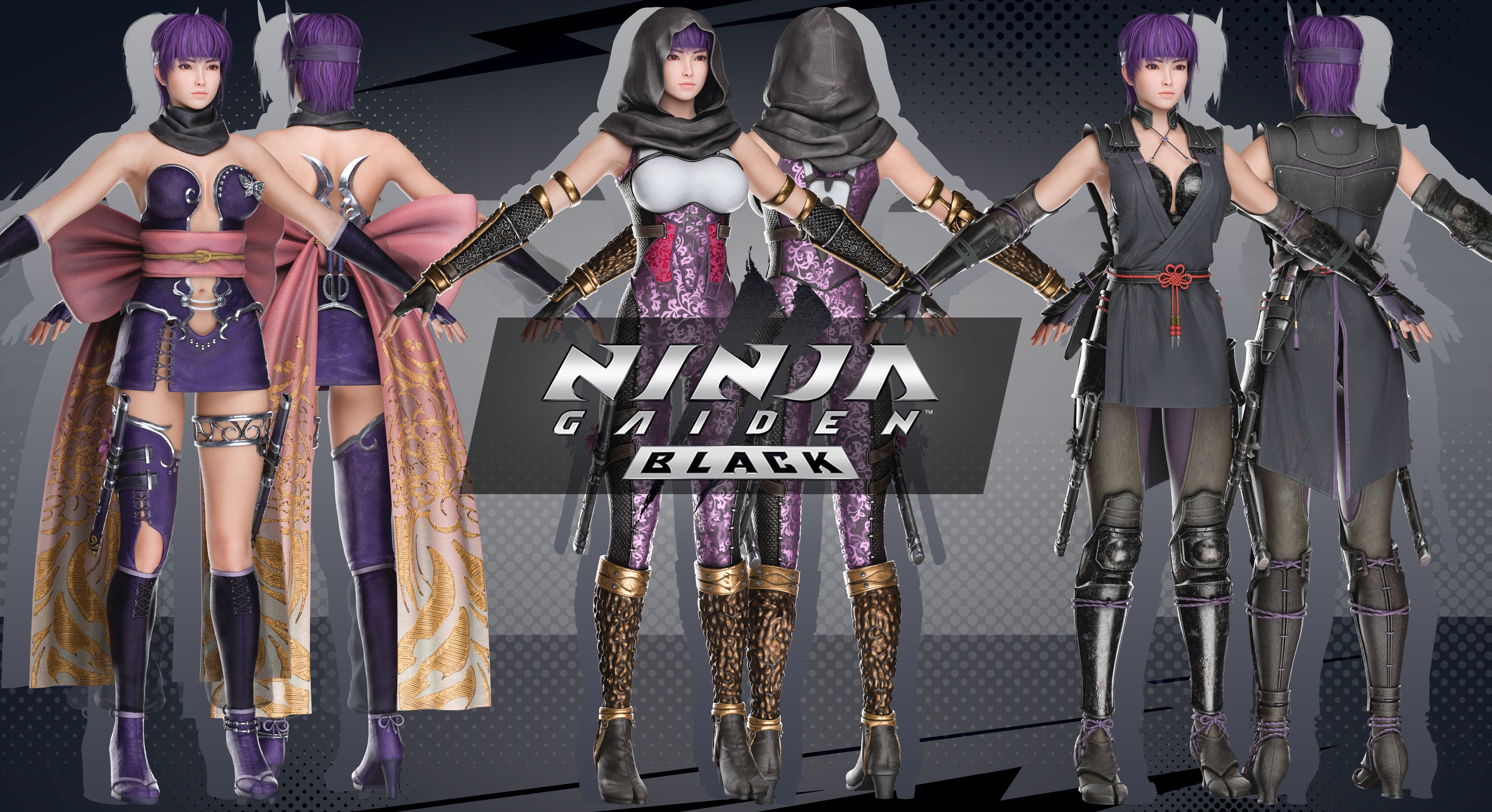 FBX] Ayane (Ninja Gaiden 2 Black) | DL by NekoPixil on DeviantArt