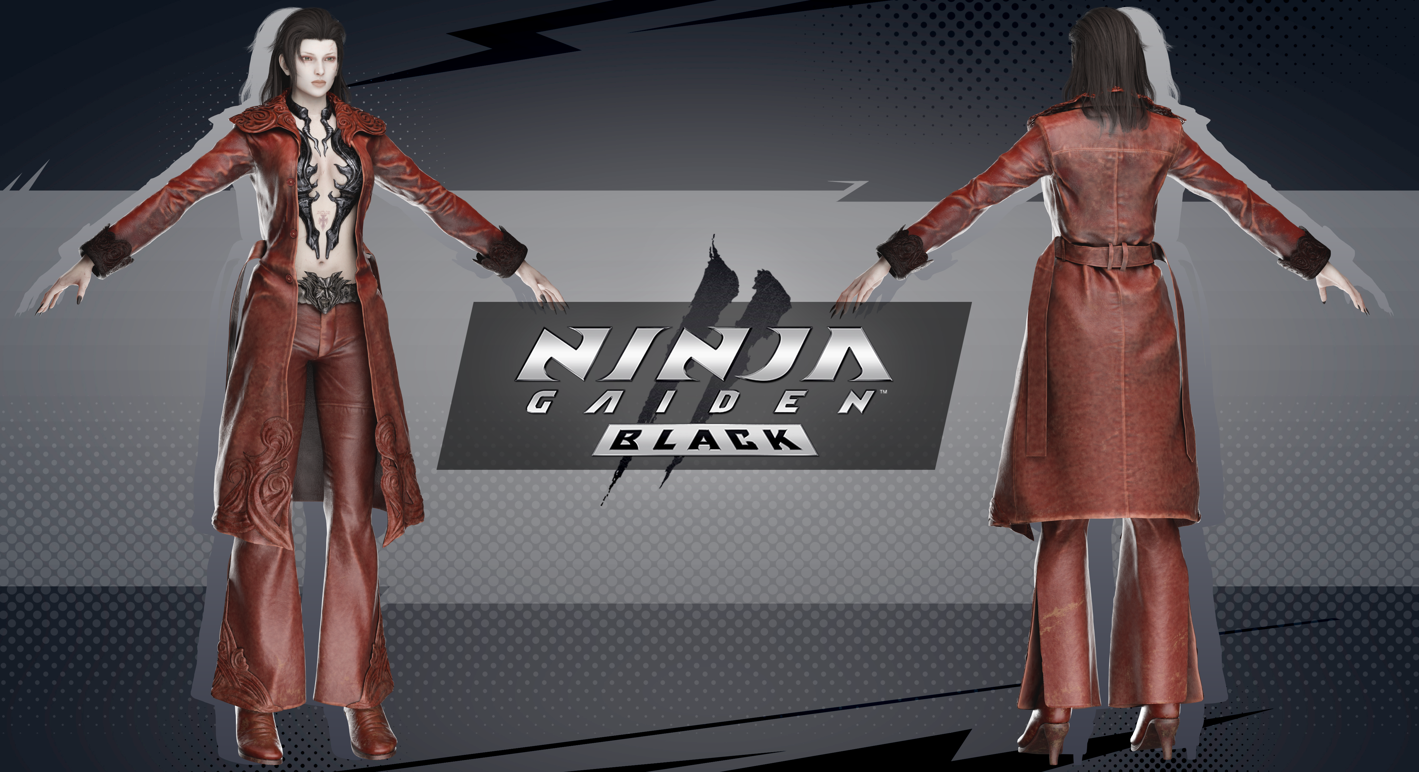FBX] Elizabet (Ninja Gaiden 2 Black) | DL by NekoPixil on DeviantArt