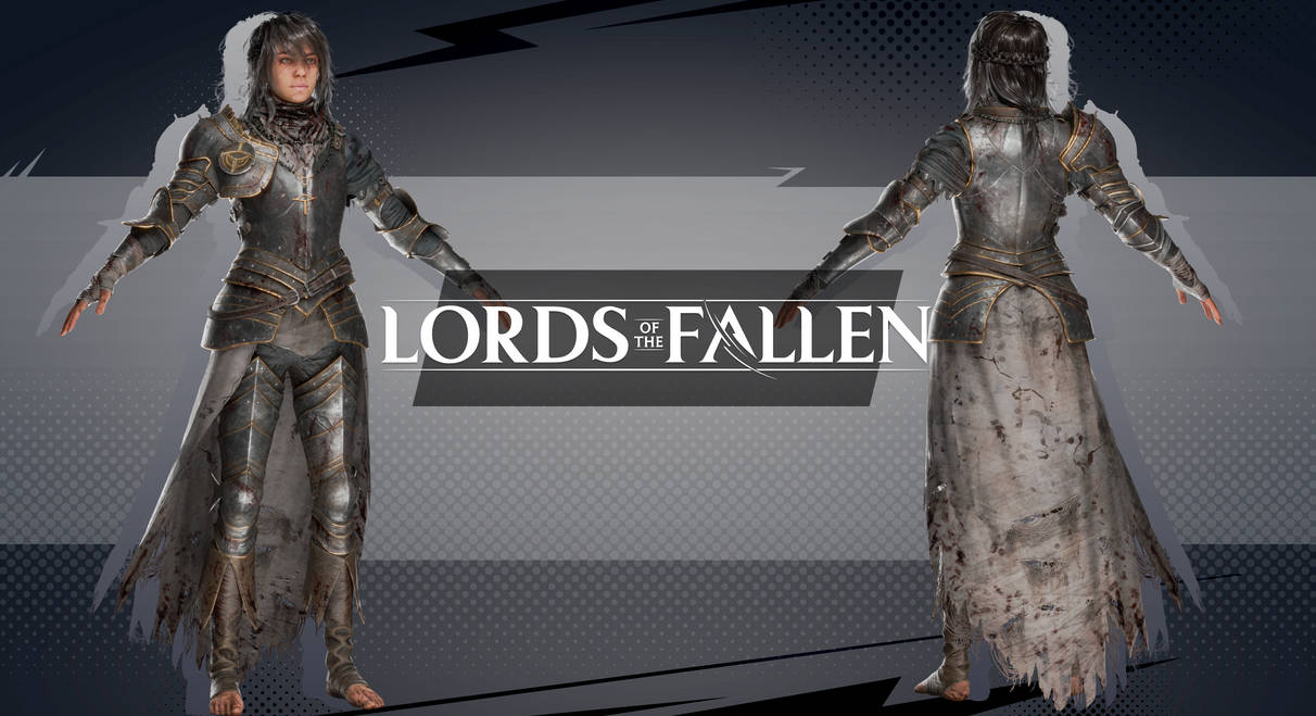  FBX Pieta Lords Of The Fallen 3D Model By NekoPixil On DeviantArt