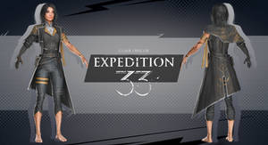 [FBX] Lune (Clair Obscur: Expedition 33) 3D Model