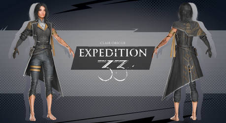 [FBX] Lune (Clair Obscur: Expedition 33) 3D Model