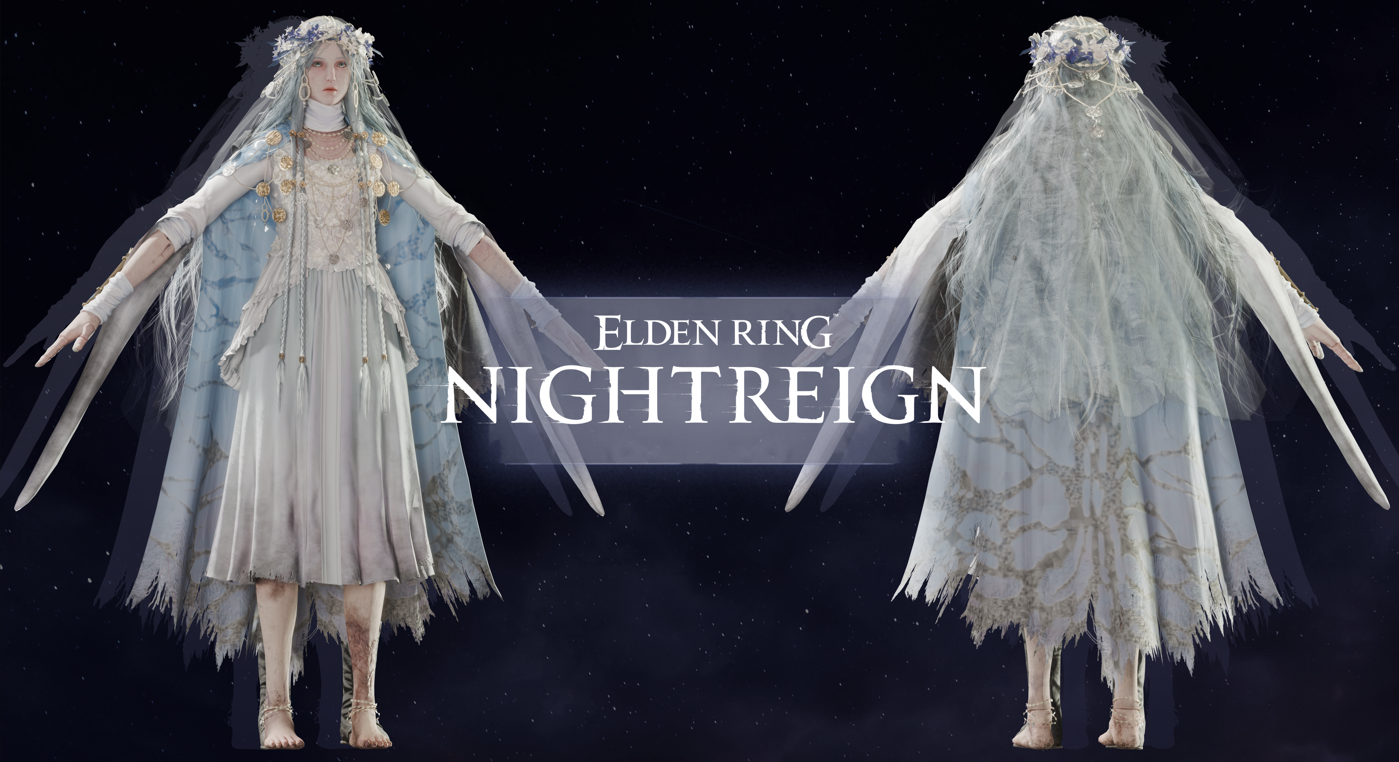 FBX] Revenant (Elden Ring Nightreign) 3D Model by NekoPixil