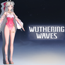 [FBX] Carlotta (Wuthering Waves) 3D Model | DL