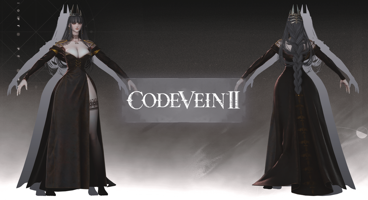 [FBX] Jadwiga (Code Vein 2) 3D Model|DL by NekoPixil on DeviantArt