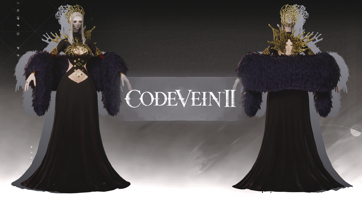 [FBX] Lavinia Voda (Code Vein 2) 3D Model|DL by NekoPixil on DeviantArt
