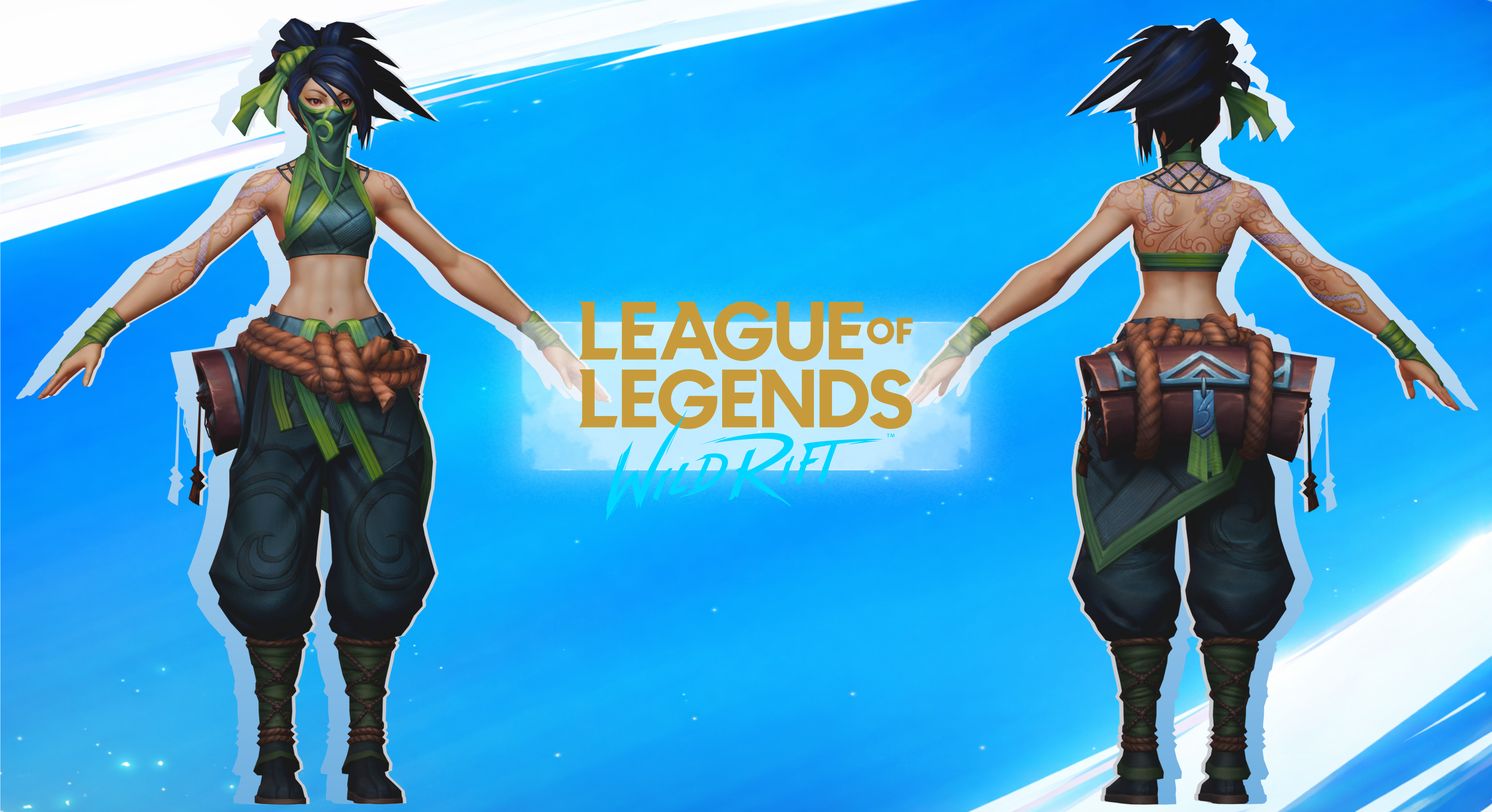 [FBX] Akali (League of Legends: Wild Rift) | DL by NekoPixil on DeviantArt